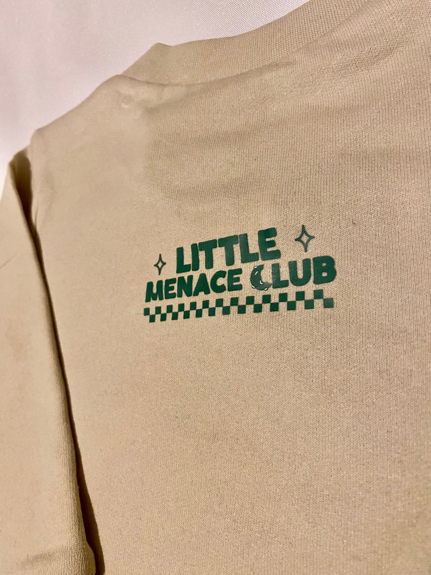 Cookies and milk sweater