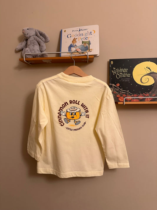 Cinnamon Roll with it  T-Shirt