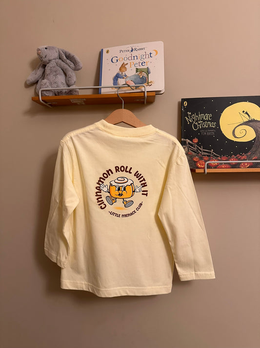 Cinnamon Roll with it  T-Shirt